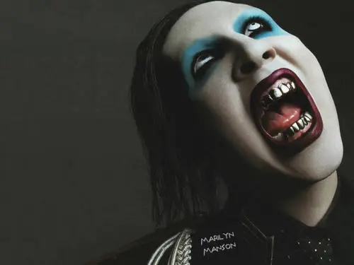 Marilyn Manson Fridge Magnet picture 80422