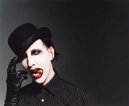 Marilyn Manson Men's Colored Hoodie - idPoster.com