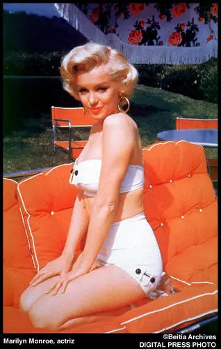 Marilyn Monroe Computer MousePad picture 253866