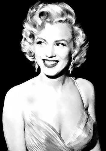 Marilyn Monroe Fridge Magnet picture 41917