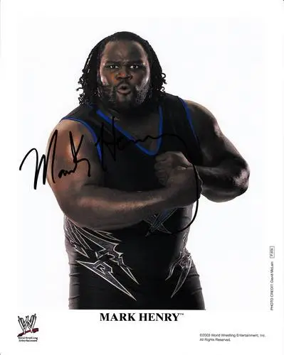 Mark Henry Protected Face mask - idPoster.com