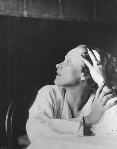 Marlene Dietrich White T-Shirt - idPoster.com