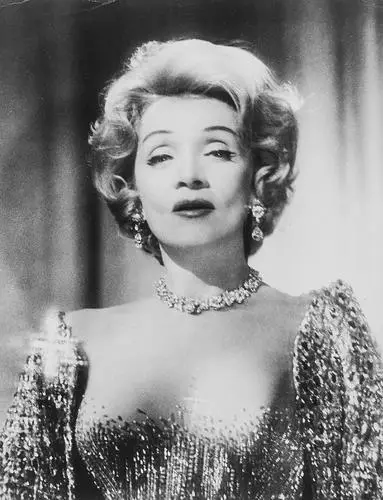 Marlene Dietrich Women's Colored Hoodie - idPoster.com