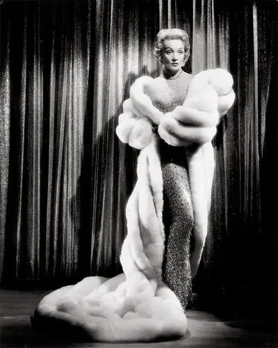 Marlene Dietrich Women's Colored  Long Sleeve T-Shirt - idPoster.com