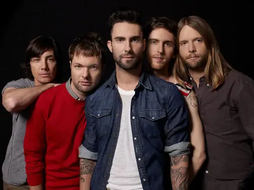Maroon 5 Men's Colored Hoodie - idPoster.com
