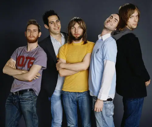 Maroon 5 Men's Colored  Long Sleeve T-Shirt - idPoster.com
