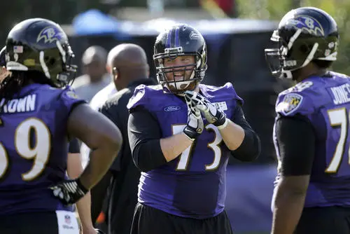 Marshal Yanda Wall Poster picture 720567