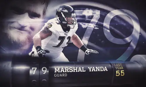 Marshal Yanda Wall Poster picture 720571