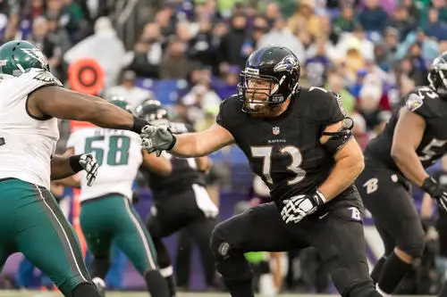 Marshal Yanda Wall Poster picture 720583