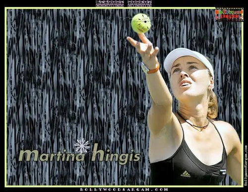 Martina Hingis Fridge Magnet picture 88526
