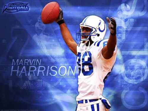 Marvin Harrison Wall Poster picture 97888