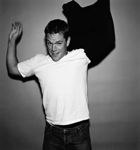 Matt Damon Women's Colored  Long Sleeve T-Shirt - idPoster.com