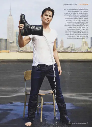 Matthew Bomer Wall Poster picture 166803