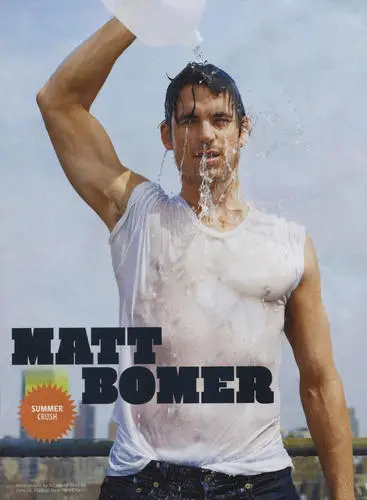 Matthew Bomer White T-Shirt - idPoster.com