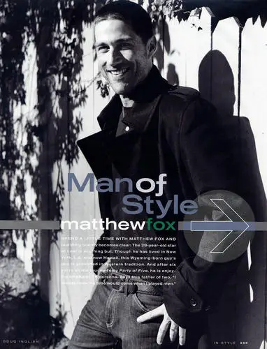 Matthew Fox Fridge Magnet picture 42184