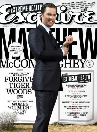 Matthew McConaughey Fridge Magnet picture 111249
