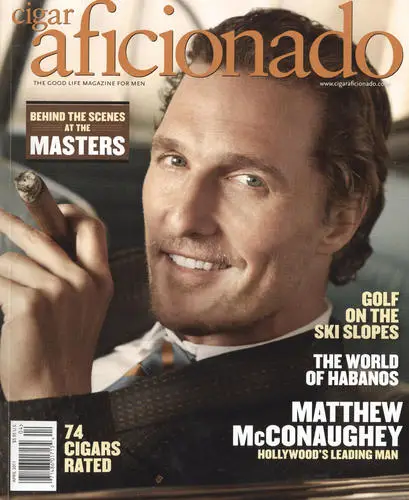 Matthew McConaughey Tote Bag - idPoster.com