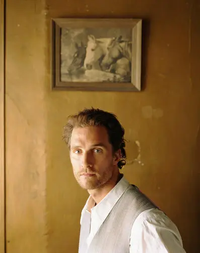 Matthew McConaughey Men's Colored  Long Sleeve T-Shirt - idPoster.com