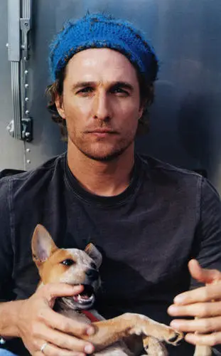 Matthew McConaughey Computer MousePad picture 14891