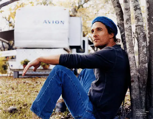 Matthew McConaughey Computer MousePad picture 14892