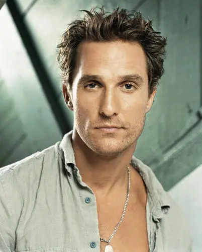Matthew McConaughey Computer MousePad picture 14903