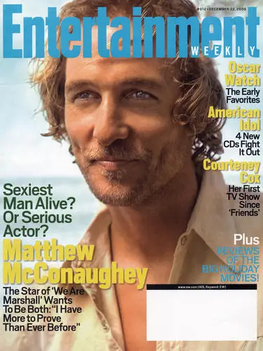 Matthew McConaughey Computer MousePad picture 14904