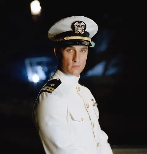 Matthew McConaughey White Tank-Top - idPoster.com