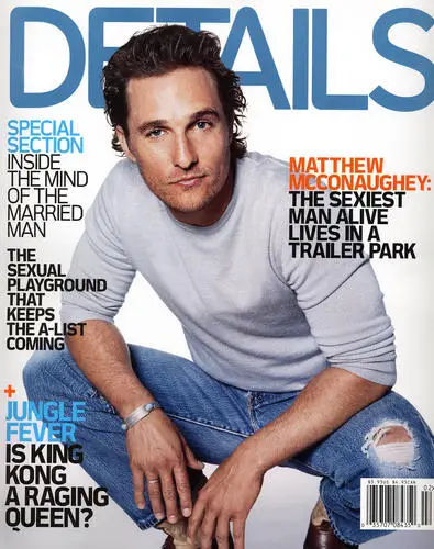 Matthew McConaughey Computer MousePad picture 42208