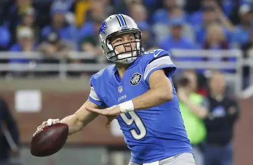 Matthew Stafford Wall Poster picture 720739