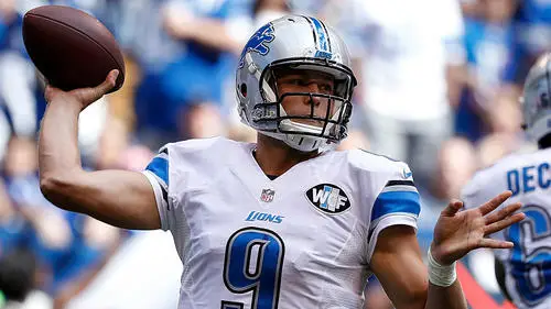 Matthew Stafford Wall Poster picture 720740