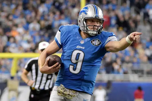 Matthew Stafford Wall Poster picture 720744