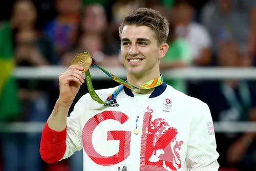 Max Whitlock Protected Face mask - idPoster.com