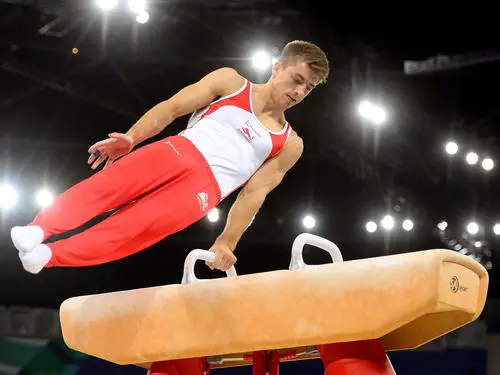 Max Whitlock Jigsaw Puzzle picture 537106
