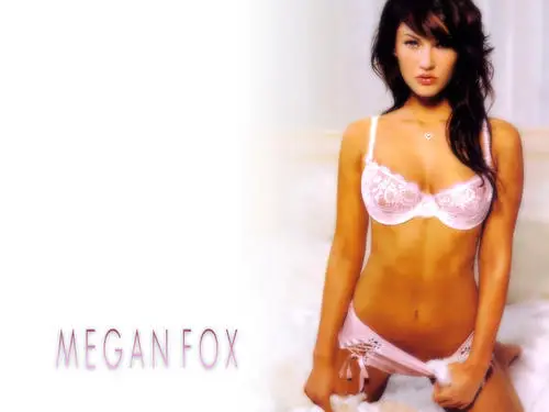Megan Fox Women's Colored  Long Sleeve T-Shirt - idPoster.com