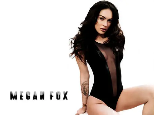 Megan Fox White T-Shirt - idPoster.com