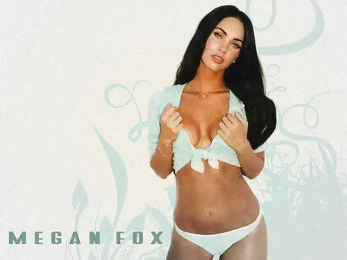 Megan Fox Men's Colored Hoodie - idPoster.com