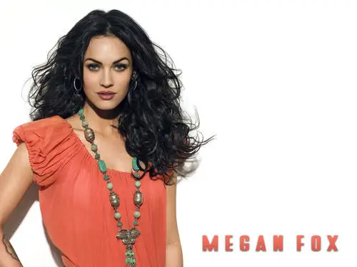 Megan Fox Men's Colored  Long Sleeve T-Shirt - idPoster.com