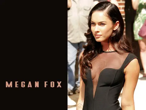 Megan Fox White Tank-Top - idPoster.com