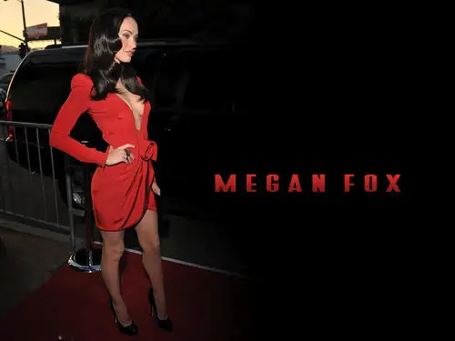 Megan Fox Fridge Magnet picture 182416