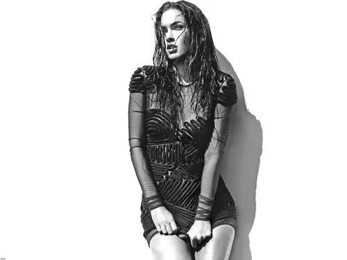 Megan Fox Drawstring Backpack - idPoster.com