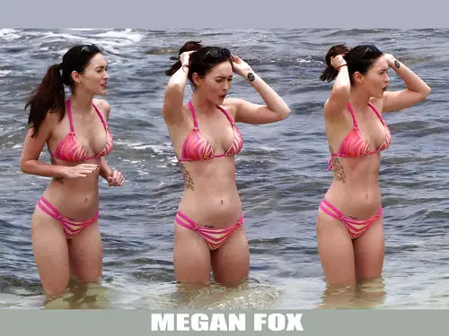 Megan Fox Kitchen Apron - idPoster.com