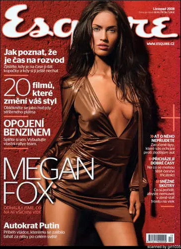 Megan Fox Computer MousePad picture 51246