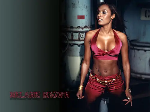 Melanie Brown Computer MousePad picture 182573