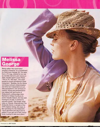 Melissa George Computer MousePad picture 65810