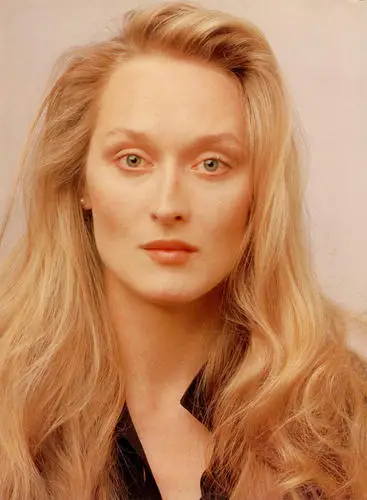 Meryl Streep Women's Colored  Long Sleeve T-Shirt - idPoster.com