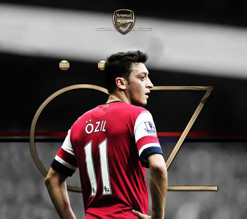 Mesut Ozil Wall Poster picture 671674