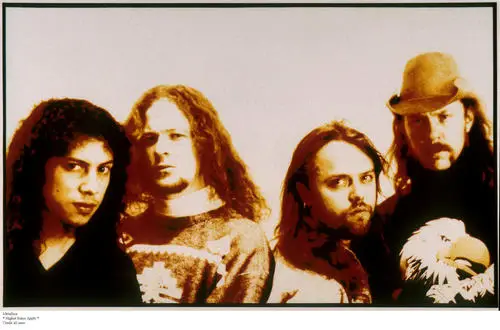 Metallica Fridge Magnet picture 475591