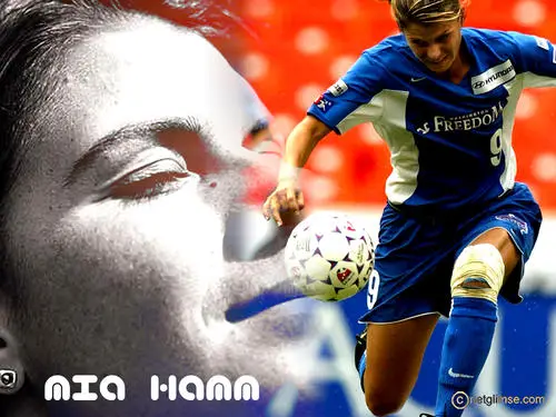 Mia Hamm Wall Poster picture 171097