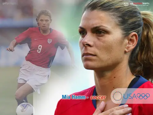Mia Hamm Wall Poster picture 171112