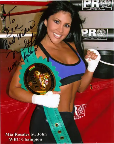 Mia St John Wall Poster picture 61601